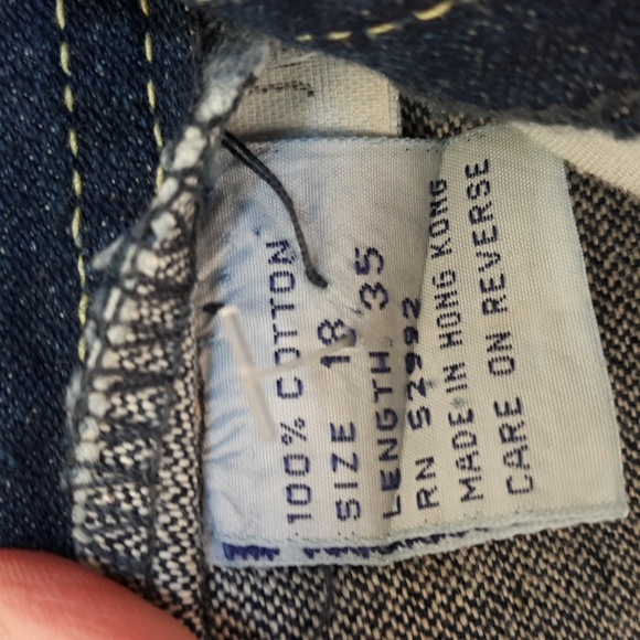 Vintage Jordache Jeans NWOT Dark Blue Horse - Picture 10 of 10